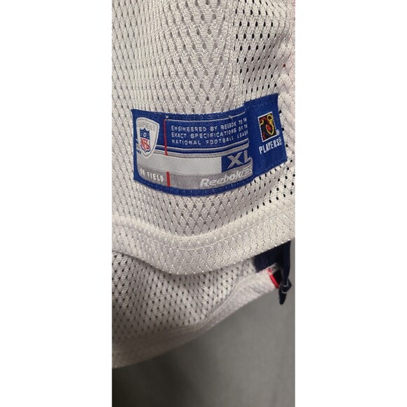 Tom Brady New England Patriots Jersey BOYS KIDS XL 18/20 VTG Reebok Youth White - Picture 4 of 8